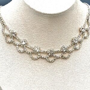 ICING by Claire’s Bridal Rhinestone Choker/Necklace